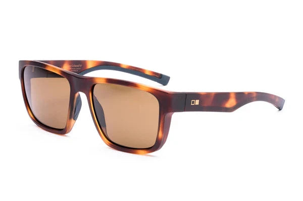 Otis Request Sport Polarised Matte Amberwood Tort Brown (201-2403P)