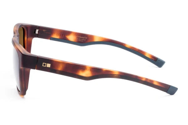 Otis Request Sport Polarised Matte Amberwood Tort Brown (201-2403P)