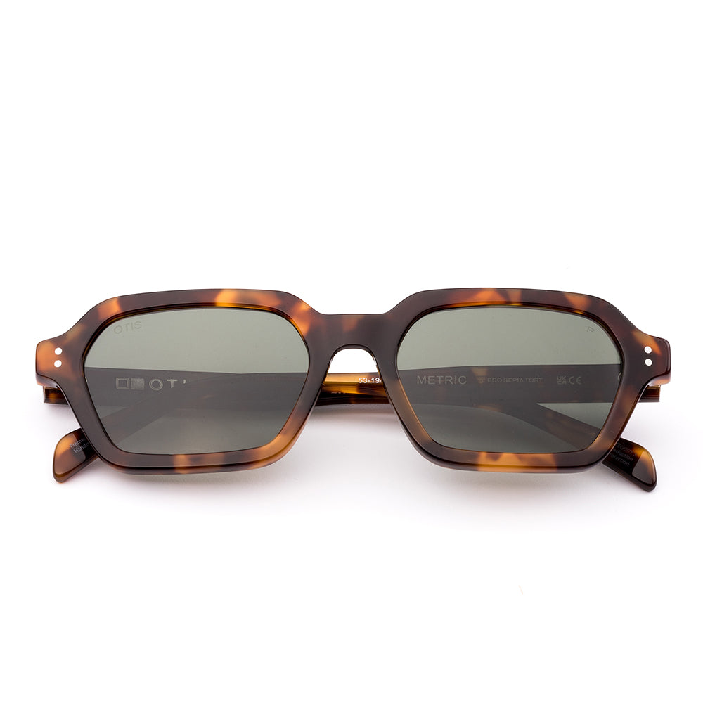 Otis Metric Polarised Eco Sepia Tort Grey 206-2601P (53)
