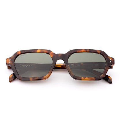 Otis Metric Polarised Eco Sepia Tort Grey 206-2601P (53)