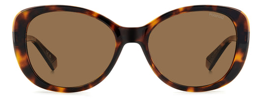 Polaroid 4154/S/X Polarised Havana Bronze (4154/S/X 086 SP)