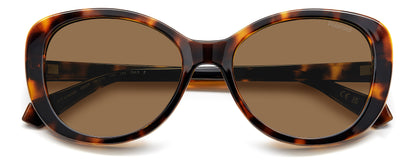 Polaroid 4154/S/X Polarised Havana Bronze (4154/S/X 086 SP)