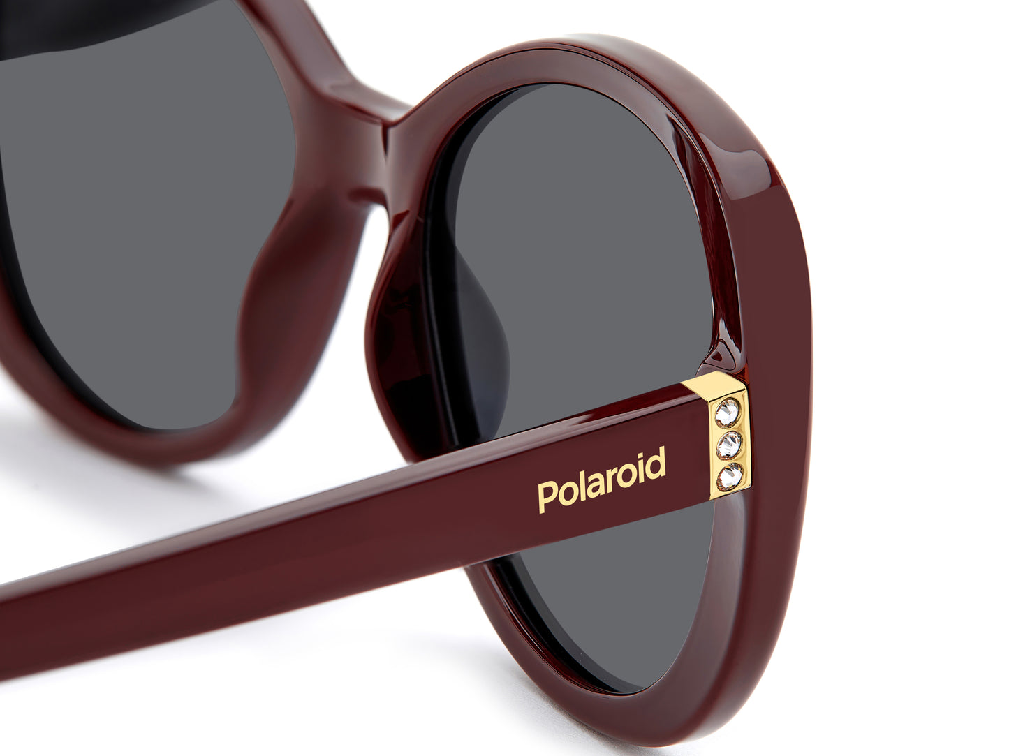 Polaroid 4154/S/X Polarised Burgundy Grey (4154/S/X LHF M9)
