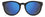 Polaroid 2150/S Polarised Matte Black Blue Mirror (2150/S OY4 5X)