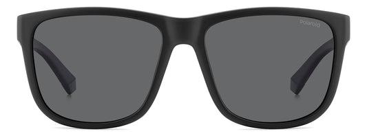 Polaroid 2155/S Polarised Matte Black Grey (2155/S 003 M9)