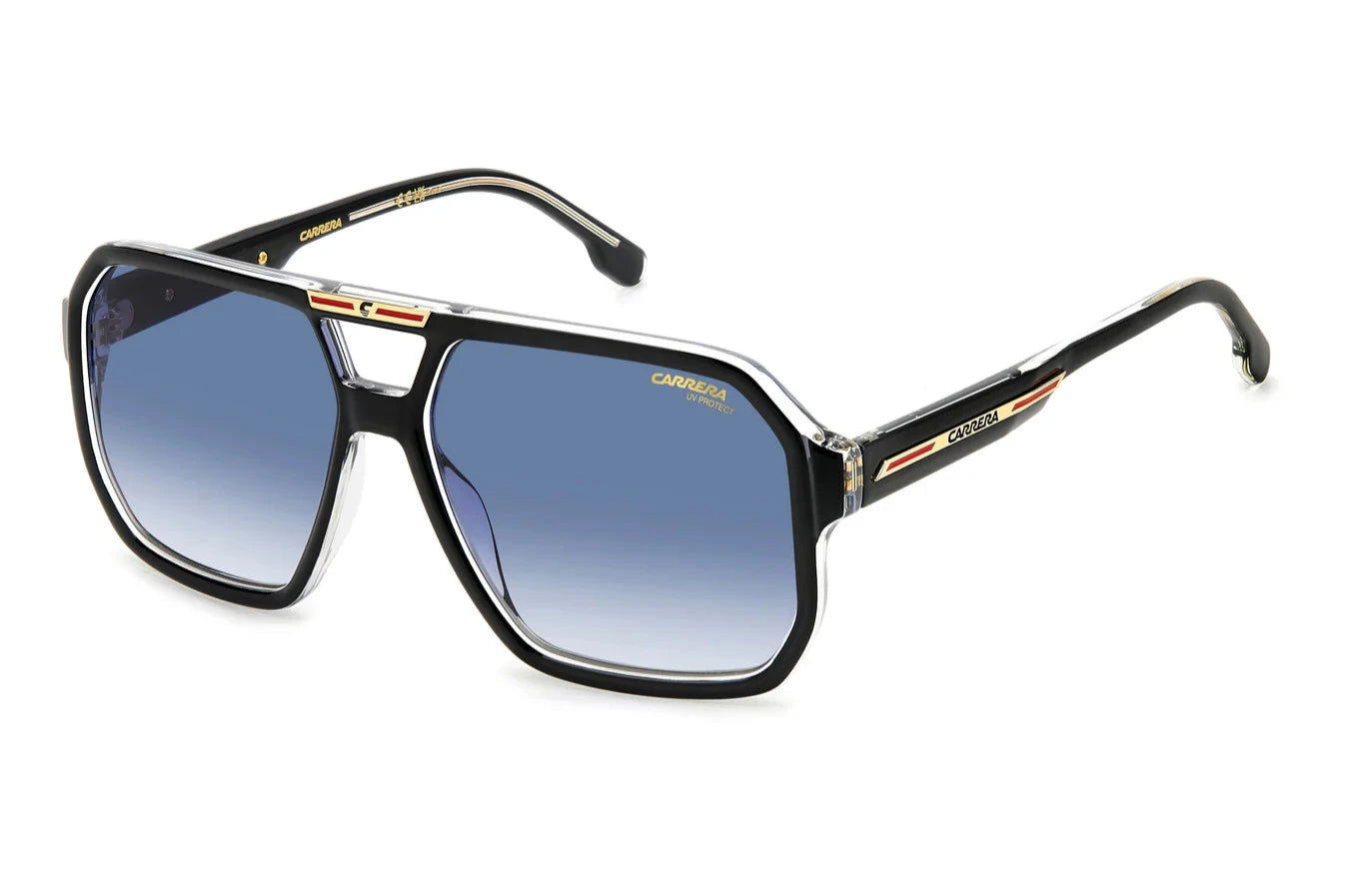 Carrera Victory C 01/S Black Crystal Dark Blue Gradient (Victory C 01/S E17)