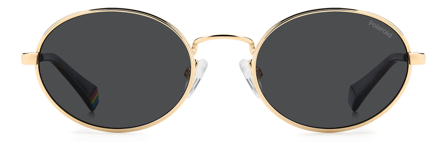 Polaroid 6228/S/X Polarised Gold Grey (6228/S/X 000 M9)