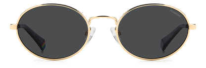 Polaroid 6228/S/X Polarised Gold Grey (6228/S/X 000 M9)