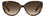 Polaroid 4176/S/X Polarised Havana Brown Gradient (4176/S/X 086 LA)