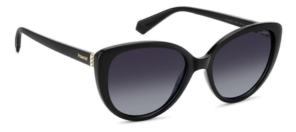 Polaroid 4176/S/X Polarised Black Grey Gradient (4176/S/X 807 WJ)