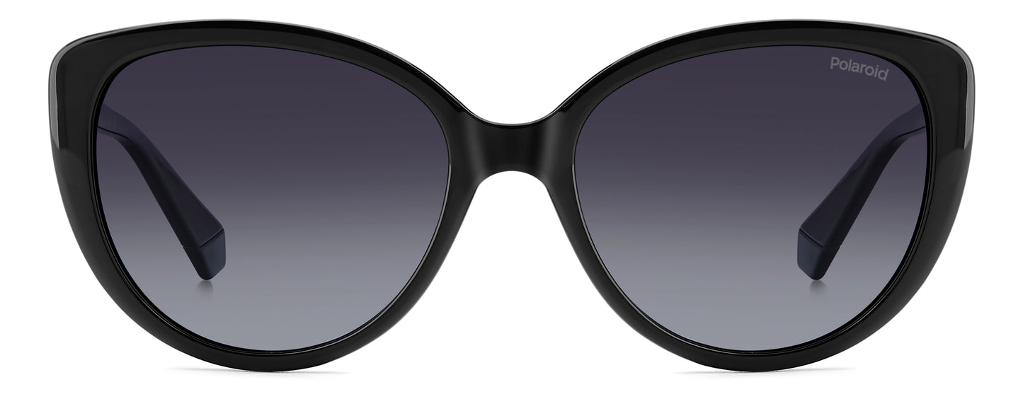 Polaroid 4176/S/X Polarised Black Grey Gradient (4176/S/X 807 WJ)