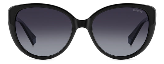 Polaroid 4176/S/X Polarised Black Grey Gradient (4176/S/X 807 WJ)