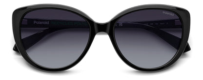 Polaroid 4176/S/X Polarised Black Grey Gradient (4176/S/X 807 WJ)