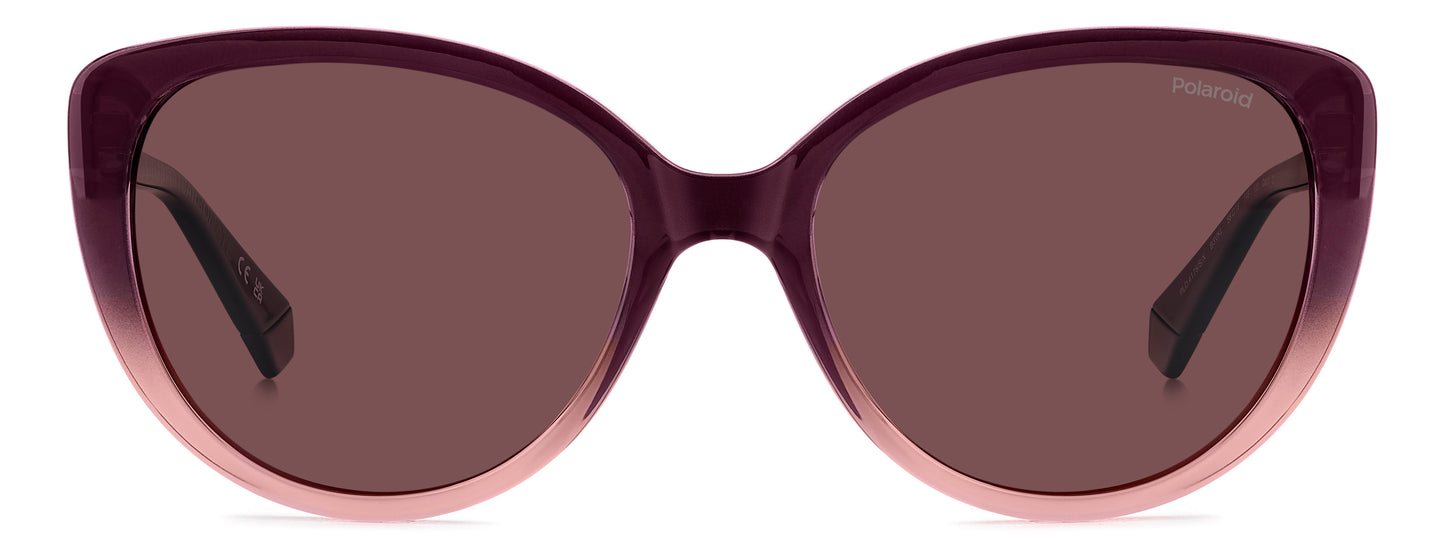 Polaroid 4176/S/X Polarised Translucent Violet Violet (4176/S/X B3V KL)