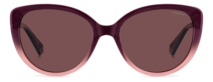 Polaroid 4176/S/X Polarised Translucent Violet Violet (4176/S/X B3V KL)