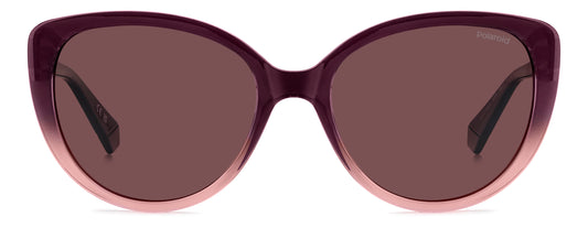 Polaroid 4176/S/X Polarised Translucent Violet Violet (4176/S/X B3V KL)