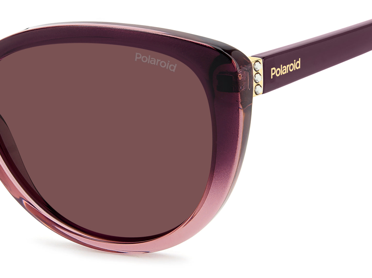 Polaroid 4176/S/X Polarised Translucent Violet Violet (4176/S/X B3V KL)