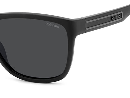 Polaroid 2155/S Polarised Matte Black Grey (2155/S 003 M9)