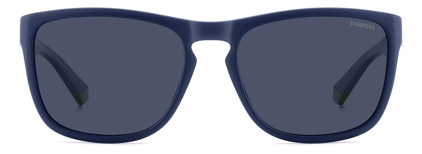 Polaroid 2161/S Polarised Matte Blue Blue (2161/S RCT C3)