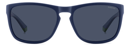 Polaroid 2161/S Polarised Matte Blue Blue (2161/S RCT C3)