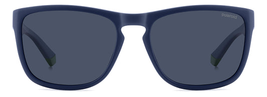 Polaroid 2161/S Polarised Matte Blue Blue (2161/S RCT C3)