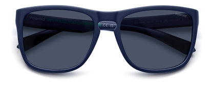 Polaroid 2161/S Polarised Matte Blue Blue (2161/S RCT C3)