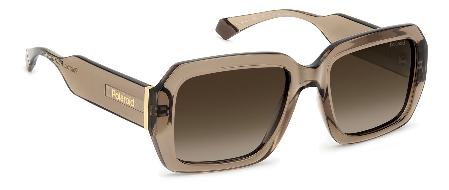 Polaroid 6223/S/X Polarised Translucent Brown Brown Gradient (6223/S/X 09Q LA)