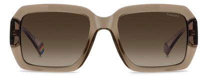 Polaroid 6223/S/X Polarised Translucent Brown Brown Gradient (6223/S/X 09Q LA)