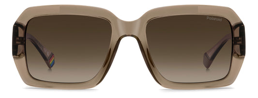 Polaroid 6223/S/X Polarised Translucent Brown Brown Gradient (6223/S/X 09Q LA)