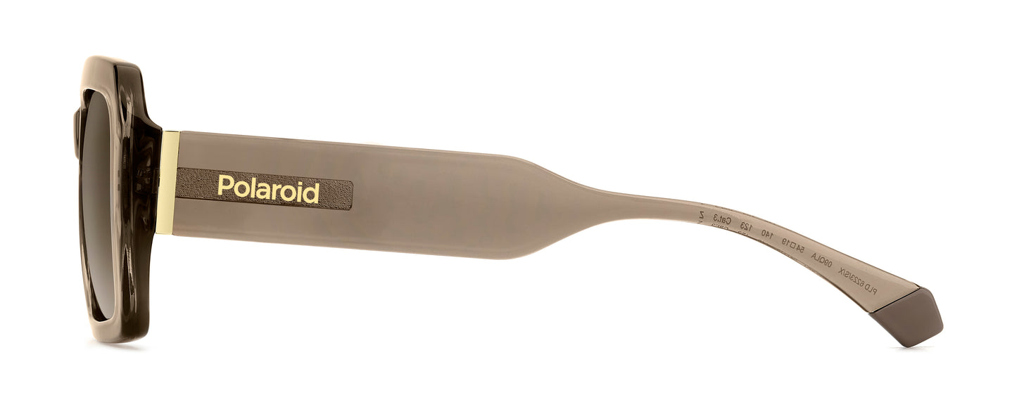 Polaroid 6223/S/X Polarised Translucent Brown Brown Gradient (6223/S/X 09Q LA)