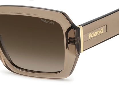 Polaroid 6223/S/X Polarised Translucent Brown Brown Gradient (6223/S/X 09Q LA)