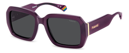 Polaroid 6223/S/X Polarised Violet Grey (6223/S/X B3V M9)