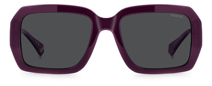 Polaroid 6223/S/X Polarised Violet Grey (6223/S/X B3V M9)