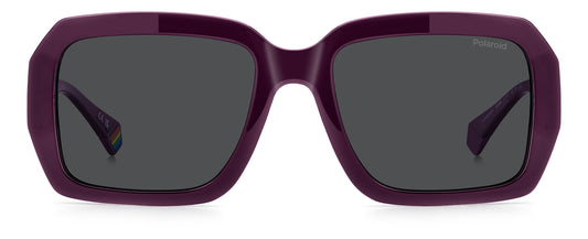 Polaroid 6223/S/X Polarised Violet Grey (6223/S/X B3V M9)