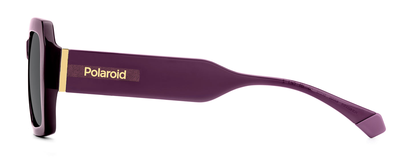 Polaroid 6223/S/X Polarised Violet Grey (6223/S/X B3V M9)