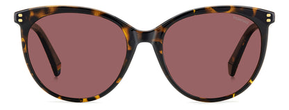 Polaroid 6231/S Polarised Havana Violet (6231/S 086 KL)