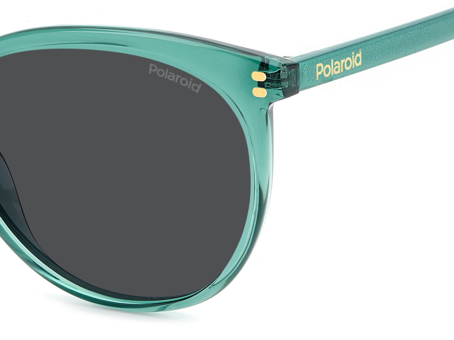 Polaroid 6231/S Polarised Transparent Green Grey (6231/S 1ED M9)