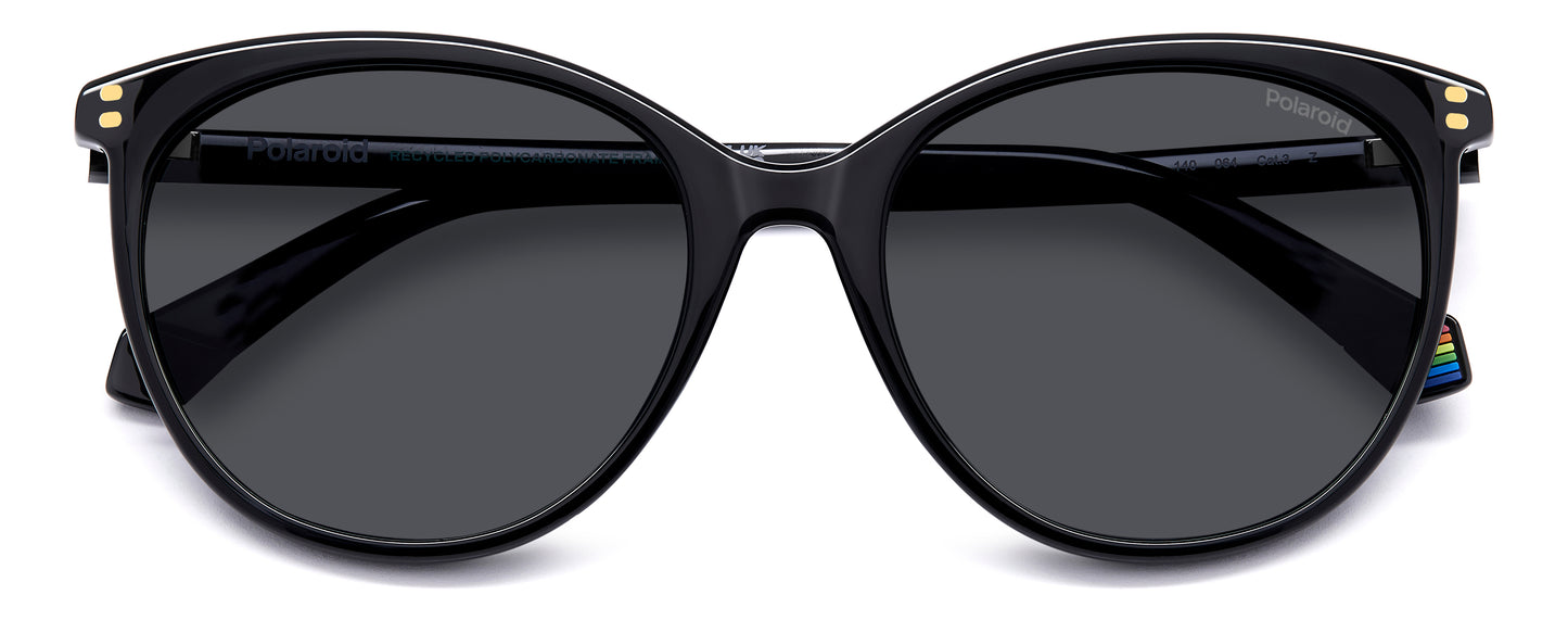 Polaroid 6231/S Polarised Black Grey (6231/S 807 M9)