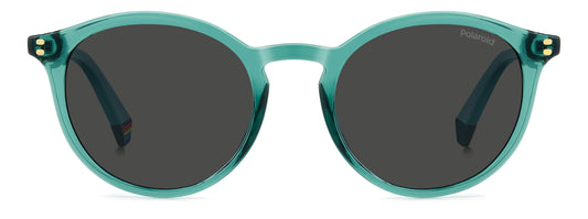 Polaroid 6233/S Polarised Transparent Green Grey (6233/S 1ED M9)