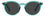 Polaroid 6233/S Polarised Transparent Green Grey (6233/S 1ED M9)