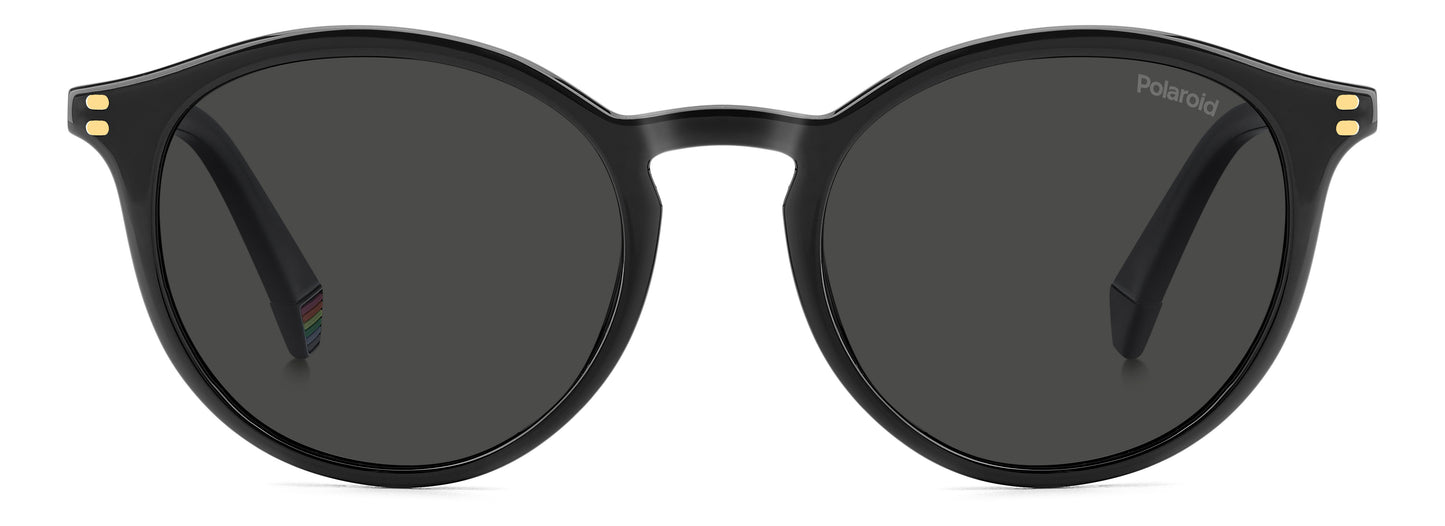 Polaroid 6233/S Polarised Black Grey (6233/S 807 M9)