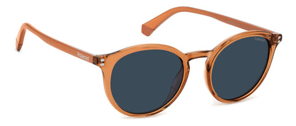 Polaroid 6233/S Polarised Transparent Orange Blue (6233/S L7Q C3)