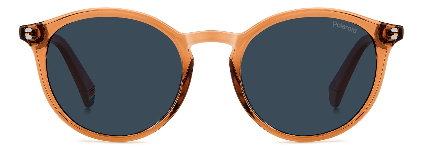 Polaroid 6233/S Polarised Transparent Orange Blue (6233/S L7Q C3)