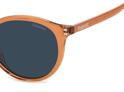 Polaroid 6233/S Polarised Transparent Orange Blue (6233/S L7Q C3)