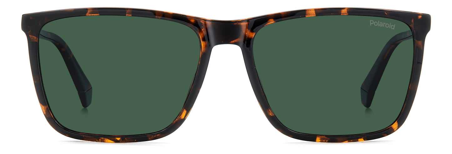 Polaroid 4180/S Polarised Havana Green (4180/S 086 UC)