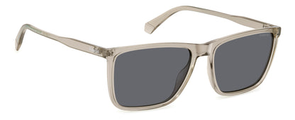 Polaroid 4180/S Polarised Translucent Beige Grey (4180/S 10A M9)