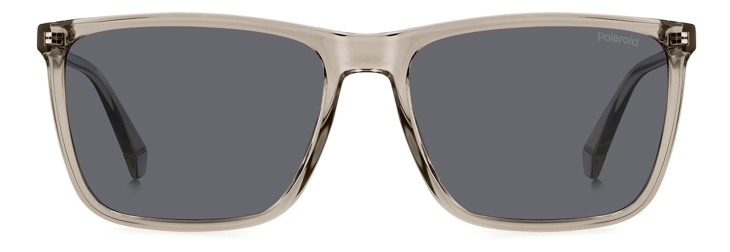 Polaroid 4180/S Polarised Translucent Beige Grey (4180/S 10A M9)