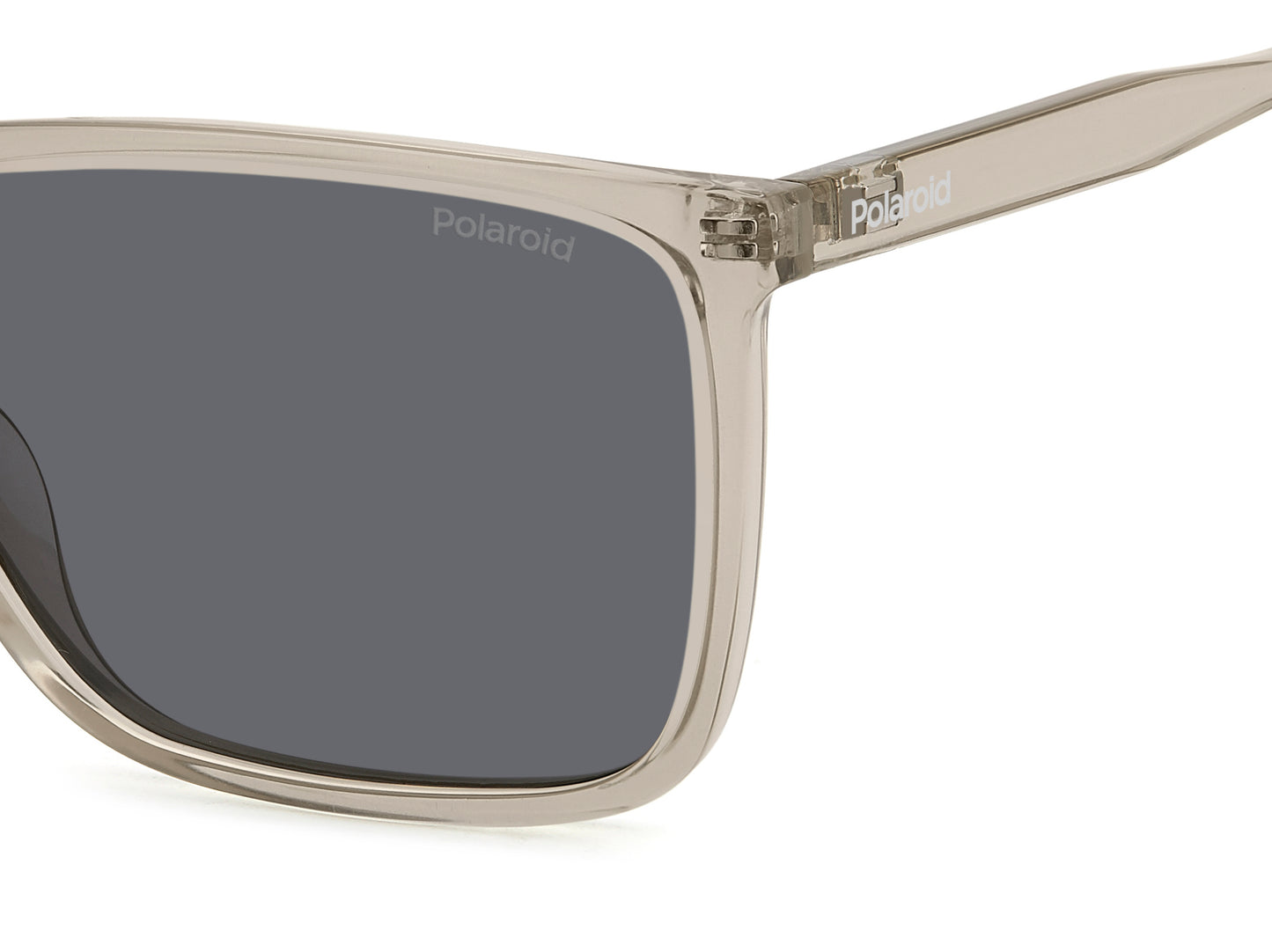 Polaroid 4180/S Polarised Translucent Beige Grey (4180/S 10A M9)