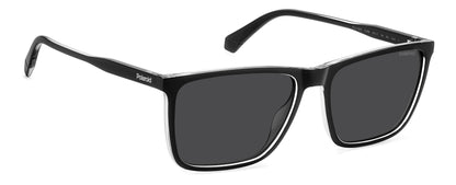 Polaroid 4180/S Polarised Black Grey (4180/S 7C5 M9)