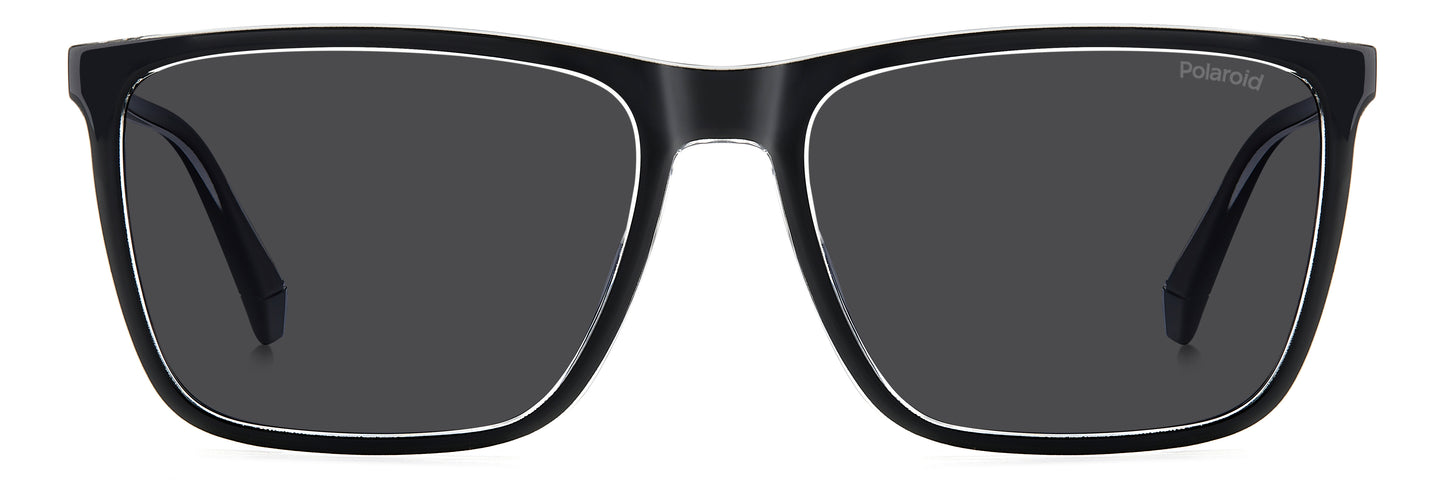 Polaroid 4180/S Polarised Black Grey (4180/S 7C5 M9)